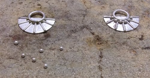 Judy Larson's Design Process with 3 Earrings - , Wire Jewelry Design, Design, design 3 earrings